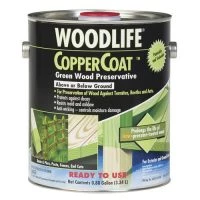 Rust-Oleum Woodlife® CopperCoat™ Exterior Green Wood Preservative - .88 Gal.