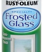 Rust-Oleum® Specialty Semi-Transparent Frosted Glass Spray Paint - 11 Oz.