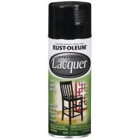 Rust-Oleum® Specialty Gloss Black Lacquer Spray Paint - 11 Oz.