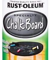 Rust-Oleum® Specialty Flat Black Chalk Board Spray Paint - 11 Oz.