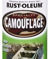 Rust-Oleum® Specialty Flat Black Camouflage Spray Paint - 12 Oz.