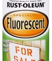 Rust-Oleum® Specialty Fluorescent Green Spray Paint - 11 Oz.