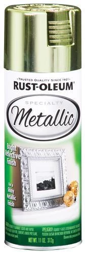 Rust-Oleum® Specialty Brass Metallic Finish Spray Paint - 11 Oz. 1 Rust-Oleum® Specialty Brass Metallic Finish Spray Paint - 11 Oz.