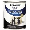 Rust-Oleum® Painter's Touch® Ultra Cover Flat Black Paint - 1 Qt.