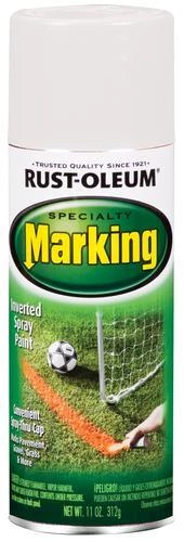 Rust-Oleum® Specialty White Marking Inverted Spray Paint - 11 Oz. 1 Rust-Oleum® Specialty White Marking Inverted Spray Paint - 11 Oz.