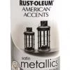 Rust-Oleum® American Accents® Satin Aged Bronze Metallic Spray Paint - 11 Oz.