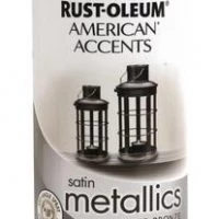 Rust-Oleum® American Accents® Satin Aged Bronze Metallic Spray Paint - 11 Oz.