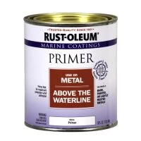 Rust-Oleum® Marine Coatings Gray Above-the-Waterline Metal Primer - 1 Qt.