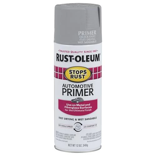 Rust-Oleum® Stops Rust® Light Gray Automotive Primer Spray - 12 Oz. 1 Rust-Oleum® Stops Rust® Light Gray Automotive Primer Spray - 12 Oz.