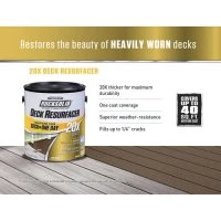 Rust-Oleum® RockSolid® 20X White Deck Resurfacer - 1 Gal. 9 Rust-Oleum® RockSolid® 20X White Deck Resurfacer - 1 Gal. -Rust-Oleum Sales 20Xchart