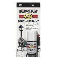Rust-Oleum® Stops Rust® Gloss Black Touch-Up Paint - 0.45 Oz