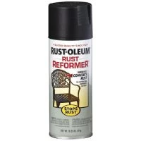 Rust-Oleum® Stops Rust® Rust Reformer® Flat Black Spray Paint - 10.25 Oz.