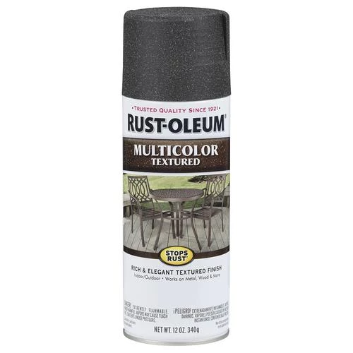 Rust-Oleum® Stops Rust® MultiColor Aged Iron Textured Spray Paint - 12 Oz. 1 Rust-Oleum® Stops Rust® MultiColor Aged Iron Textured Spray Paint - 12 Oz.