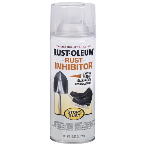Rust-Oleum® Stops Rust® Clear Rust Inhibitor Spray - 10.25 Oz. 1 Rust-Oleum® Stops Rust® Clear Rust Inhibitor Spray - 10.25 Oz.
