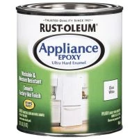 Rust-Oleum® Specialty Gloss White Appliance Epoxy Ultra Hard Enamel Paint - 1 Qt.