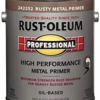 Rust-Oleum® Professional Flat Red High-Performance Rusty Metal Primer - 1 Gal.