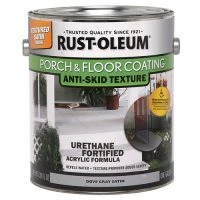 Rust-Oleum® Satin Dove Gray 50-VOC Anti-Skid Porch & Floor Coating - 1 Gal.