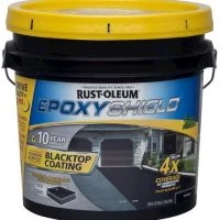 Rust-Oleum® EPOXYSHIELD® Blacktop Coating - 2 Gal.