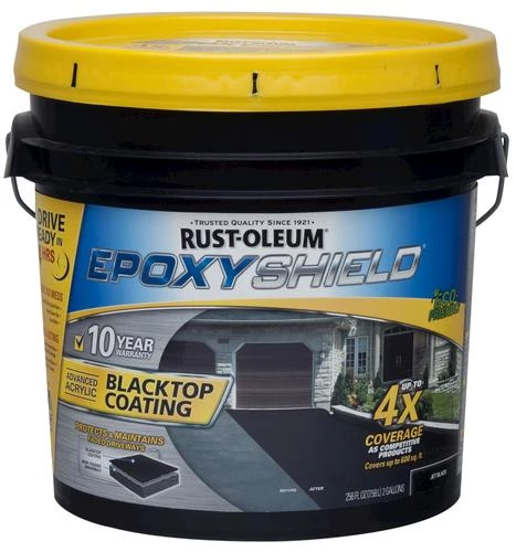Rust-Oleum® EPOXYSHIELD® Blacktop Coating - 2 Gal. 1 Rust-Oleum® EPOXYSHIELD® Blacktop Coating - 2 Gal.