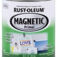 Rust-Oleum® Specialty Interior Oil-Base Gray Magnetic Primer - 1 Qt.