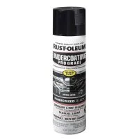 Rust-Oleum® Stops Rust® Flat Black Automotive Professional Undercoating Spray Paint - 15 Oz. -Rust-Oleum Sales 248656canshot