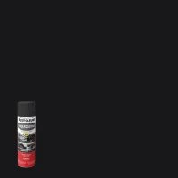 Rust-Oleum® Stops Rust® Flat Black Automotive Rubberized Undercoating Spray Paint - 15 Oz.