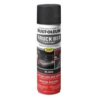 Rust-Oleum® Stops Rust® Flat Black Automotive Truck Bed Coating Spray Paint - 15 Oz. 11 Rust-Oleum® Stops Rust® Flat Black Automotive Truck Bed Coating Spray Paint - 15 Oz. -Rust-Oleum Sales 248914canshot
