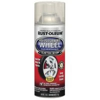 Rust-Oleum® Stops Rust® Gloss Clear Auto High-Performance Wheel Coating Spray Paint - 11 Oz.