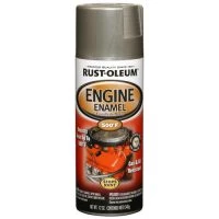 Rust-Oleum® Stops Rust® Satin Aluminum Engine Enamel Spray Paint - 11 Oz.