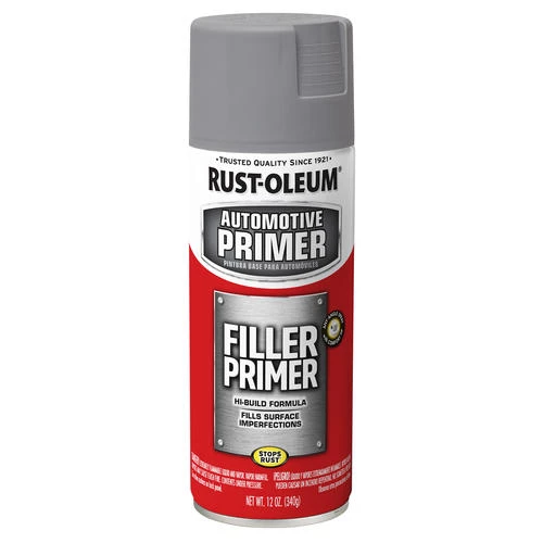 Rust-Oleum® Stops Rust® Gray Filler Primer Spray - 11 Oz. 4 Rust-Oleum® Stops Rust® Gray Filler Primer Spray - 11 Oz. - Image 4