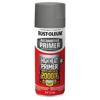 Rust-Oleum® Stops Rust® Gray High-Heat Primer Spray - 12 Oz. 6 Rust-Oleum® Stops Rust® Gray High-Heat Primer Spray - 12 Oz. -Rust-Oleum Sales 249340canshot
