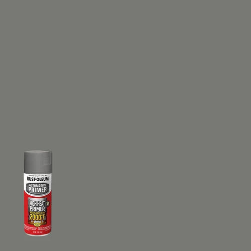 Rust-Oleum® Stops Rust® Gray High-Heat Primer Spray - 12 Oz. 1 Rust-Oleum® Stops Rust® Gray High-Heat Primer Spray - 12 Oz.