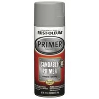 Rust-Oleum® Stops Rust® Gray Sandable Primer Spray - 12 Oz.