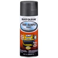 Rust-Oleum® Stops Rust® Flat Black Automotive Trim & Bumper Spray Paint - 11 Oz.