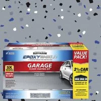 Rust-Oleum® EPOXYSHIELD® Gloss Gray 2.5-Car Garage Floor Coating Kit - 240 Oz.