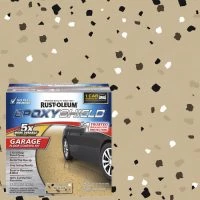 Rust-Oleum® EPOXYSHIELD® Gloss Tan 1-Car Garage Floor Coating Kit - 120 Oz.