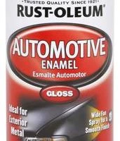Rust-Oleum® Stops Rust® Gloss Black Automotive Enamel Spray Paint - 12 Oz.