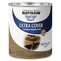 Rust-Oleum® Painter's Touch® Ultra Cover Gold Premium Metallic Paint - 1 Qt.