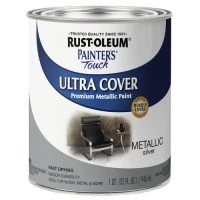 Rust-Oleum® Painter's Touch® Ultra Cover Silver Premium Metallic Paint - 1 Qt.