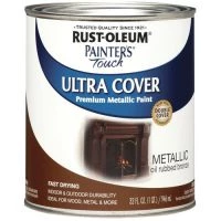 Rust-Oleum® Painter's Touch® Ultra Cover Oil-Rubbed Bronze Premium Metallic Paint - 1 Qt.
