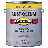 Rust-Oleum® Professional Yellow Traffic Striping Paint - 1 Gal.