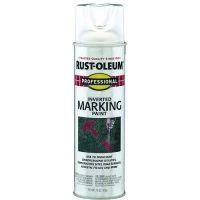 Rust-Oleum® Professional Flat Clear Inverted Marking Spray Paint - 15 Oz.