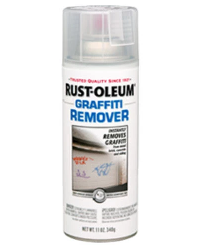 Rust-Oleum® Graffiti/Paint Remover Spray - 12 Oz. 1 Rust-Oleum® Graffiti/Paint Remover Spray - 12 Oz.