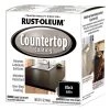Rust-Oleum® Satin Black Countertop Coating - 1 Qt.