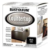 Rust-Oleum® Satin Black Countertop Coating - 1 Qt.