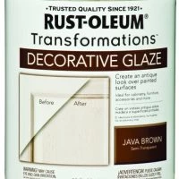 Rust-Oleum® Transformations™ Semi-Transparent Java Brown Decorative Glaze - 1 Qt.