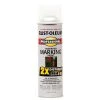 Rust-Oleum® Professional 2X Flat Clear Inverted Marking Spray Paint - 15 Oz.
