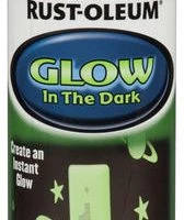 Rust-Oleum® Flat Clear Glow In The Dark Spray Paint - 10 Oz.