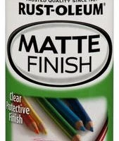 Rust-Oleum® Clear Matte Finish Spray Paint - 11 Oz.