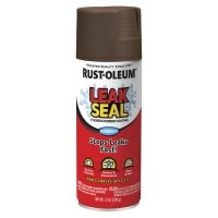 Rust-Oleum® LeakSeal® Brown Flexible Rubber Coating Sealant Spray - 12 Oz.